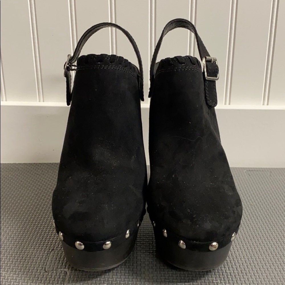 Nasty Gal Heeled Clog